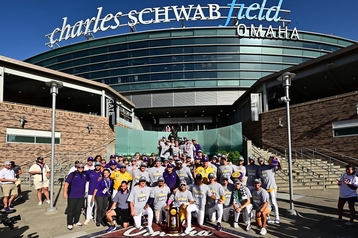 LSU Baseball tweet media