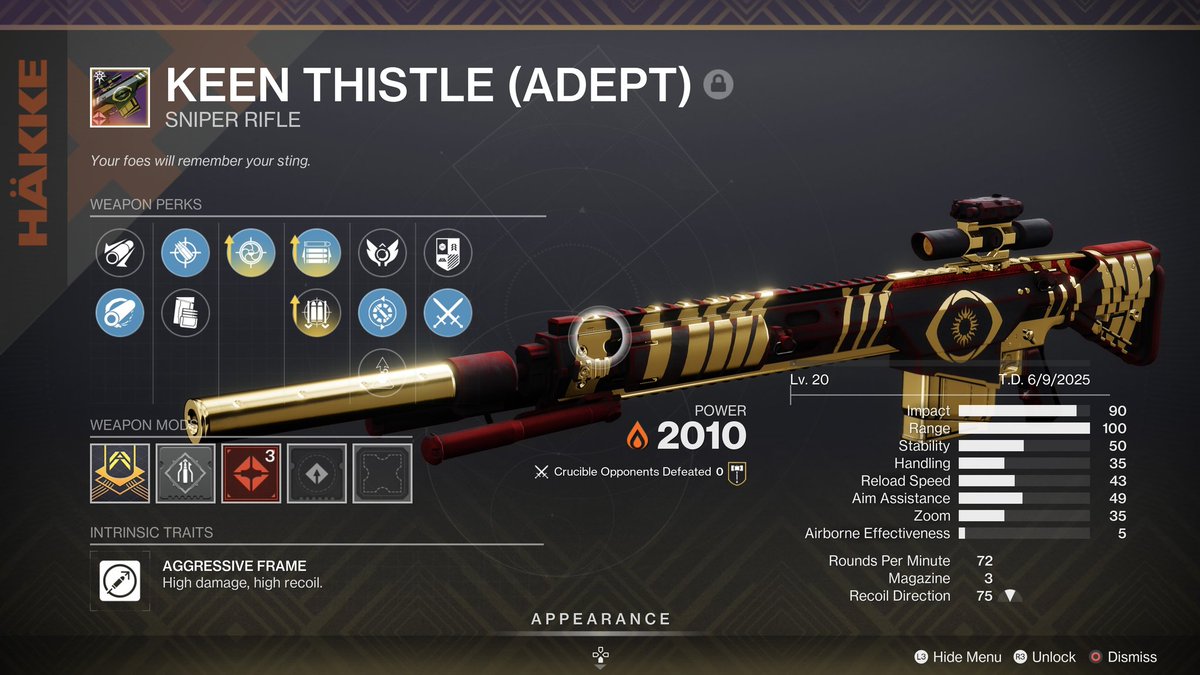 RedactedHD's tweet image. When you're doing a vault cleaning before #EdgeOfFate and find this beauty😂