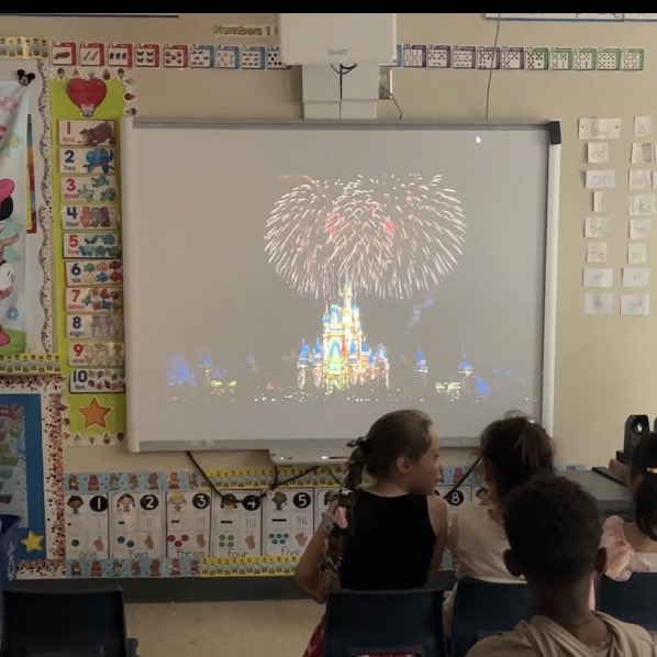 From our flight to Disney to scanning our magic bands to get into the Magic Kingdom &amp; the other parks, to watching the fireworks….. it was truly unforgettable! ⁦<a href="/RoncalliSchool/">Roncalli Elementary</a>⁩ ⁦<a href="/NLSchoolsCA/">NLSchools</a>⁩