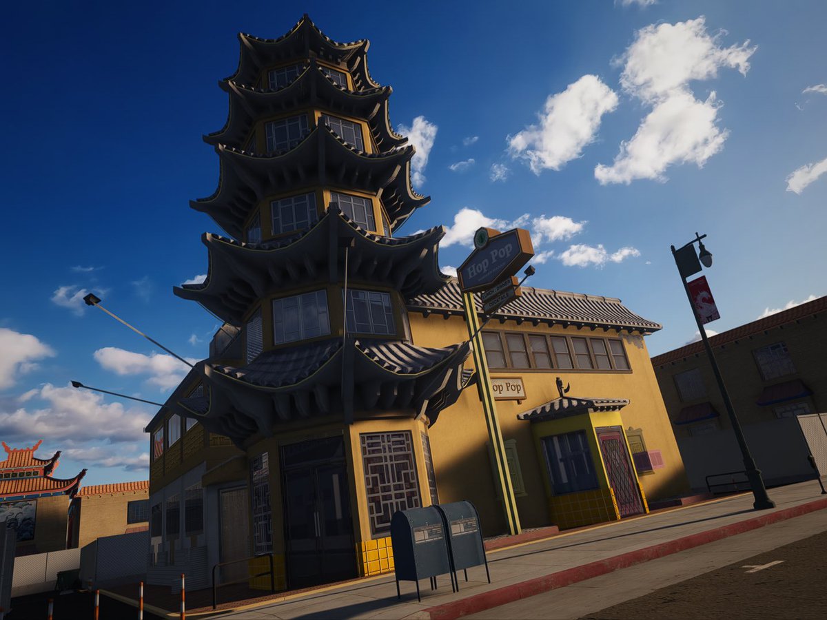 nohesigg's tweet photo. Chinatown is stunning 💜 https://t.co/r7VwrOWfgS