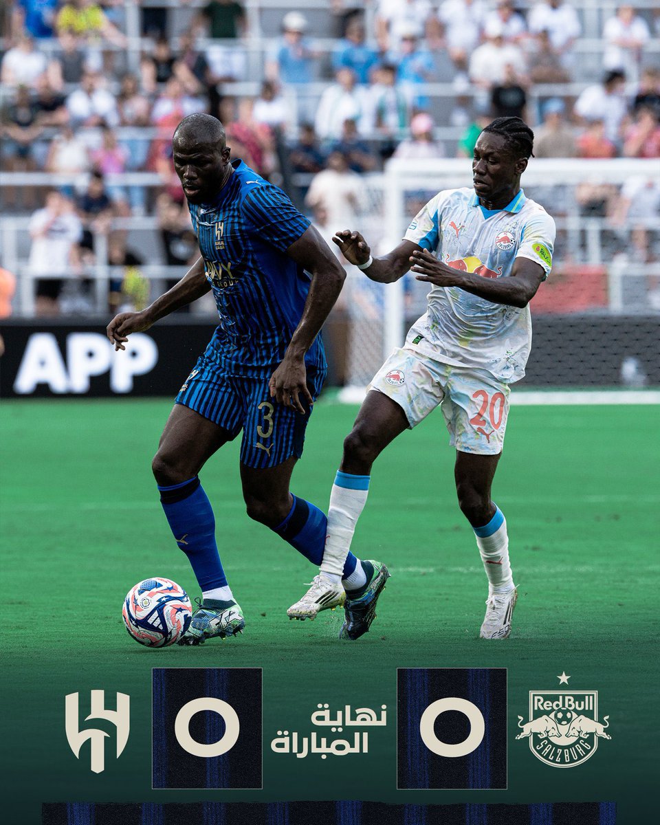 سؤال ⁉️

من وجهة نظرك 

لماذا لم يستطيع #الهلال هزيمة سالزبورغ !!!

:

#الهلال_سالزبورج 
#جوكر_شيل_ودي
