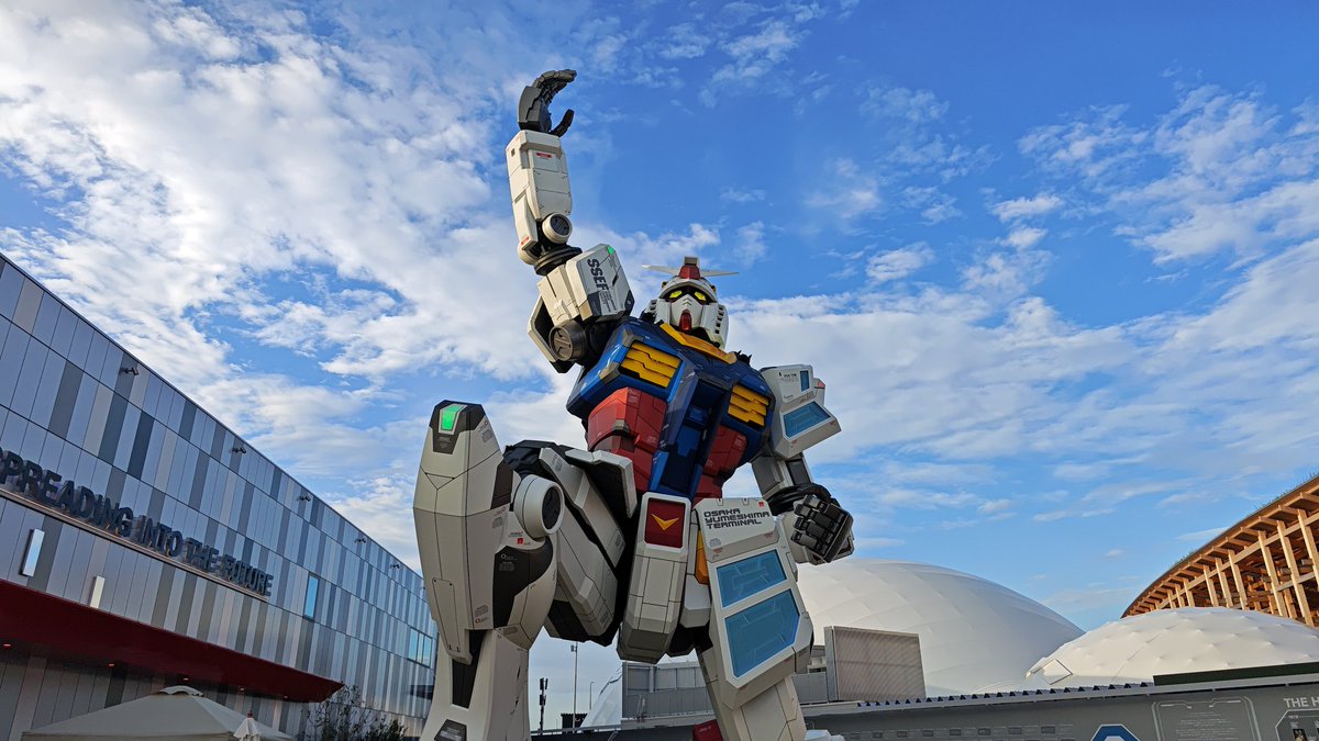 the_barrel_'s tweet photo. 万博、次いつ行くか迷うなぁ

もう一度夜間券か平日券で朝から行くか

#Expo2025 https://t.co/fIRfyLcZgv