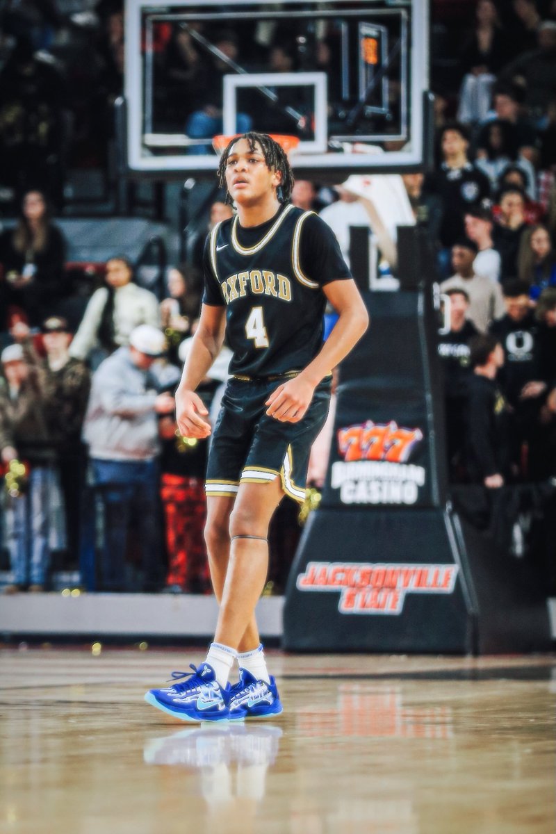 Marcus Perry 2027 combo guard from Oxford High School has received an offer from New Mexico State!! He’s currently averaging 12.3 points and 2.7 rebounds while running with Alabama Fusion on the EYBL circuit!!