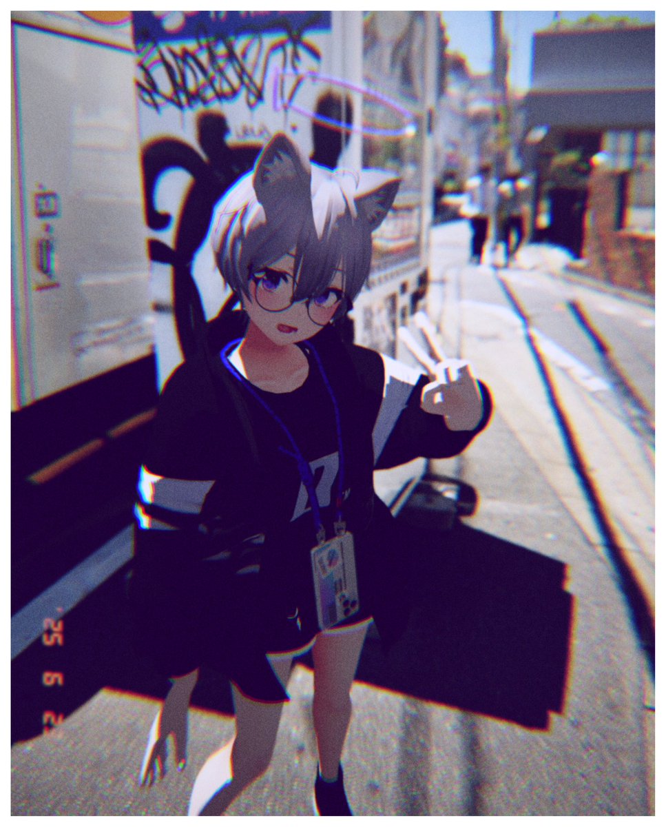 「おはようございます もしかしてもう6月終わります……!? #MRPhoto #f」|BUSSAN⚡️(なんでもクリエイター)のイラスト