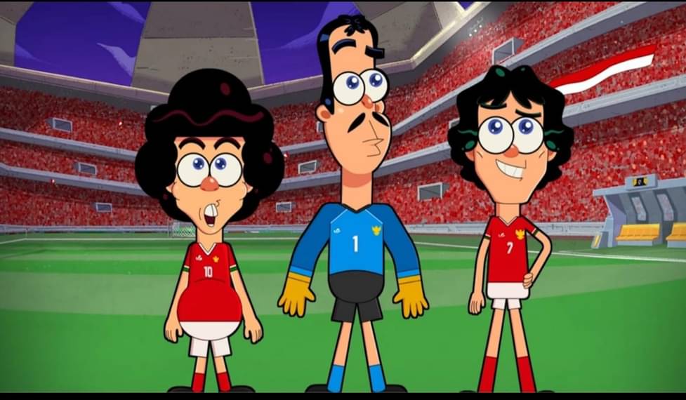 Bergaya antologi 3 cerita, medium animasi dimaksimalkan untuk memvisualisasikan genre fantasi di cerita robot jahat, Warkop DKI jadi anak SD &amp; jadi pemain Timnas Sepakbola.

Menyenangkan, seru &amp; kocak. Film ini efektif mengenalkan Warkop DKI pada anak &amp; menghibur penonton dewasa