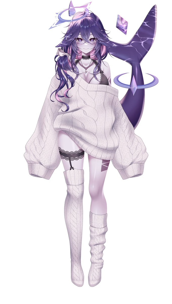 sketch vs render 💜