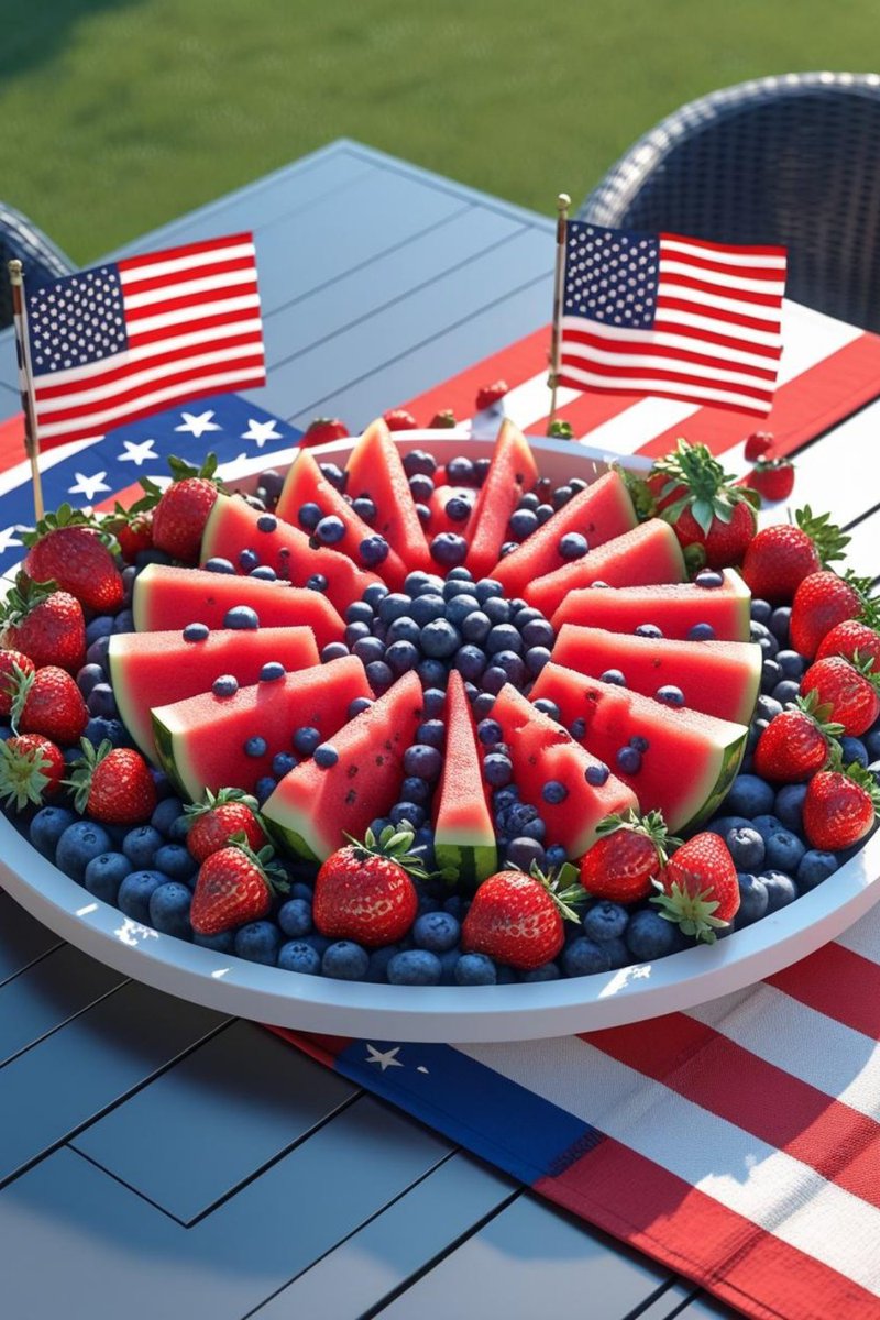 besuitedhome's tweet image. Red, white &amp;amp; blue fruit trays = fresh, festive, and easy!
besuitedhome.com/fourth-of-july…
#FruitTray #July4thIdeas #DIYPartyFood