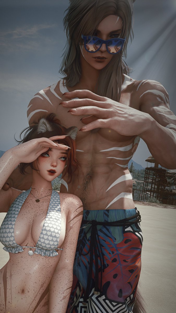 She didn't bring her eggplant glasses.
w/<a href="/TiraXIV/">Tira</a>