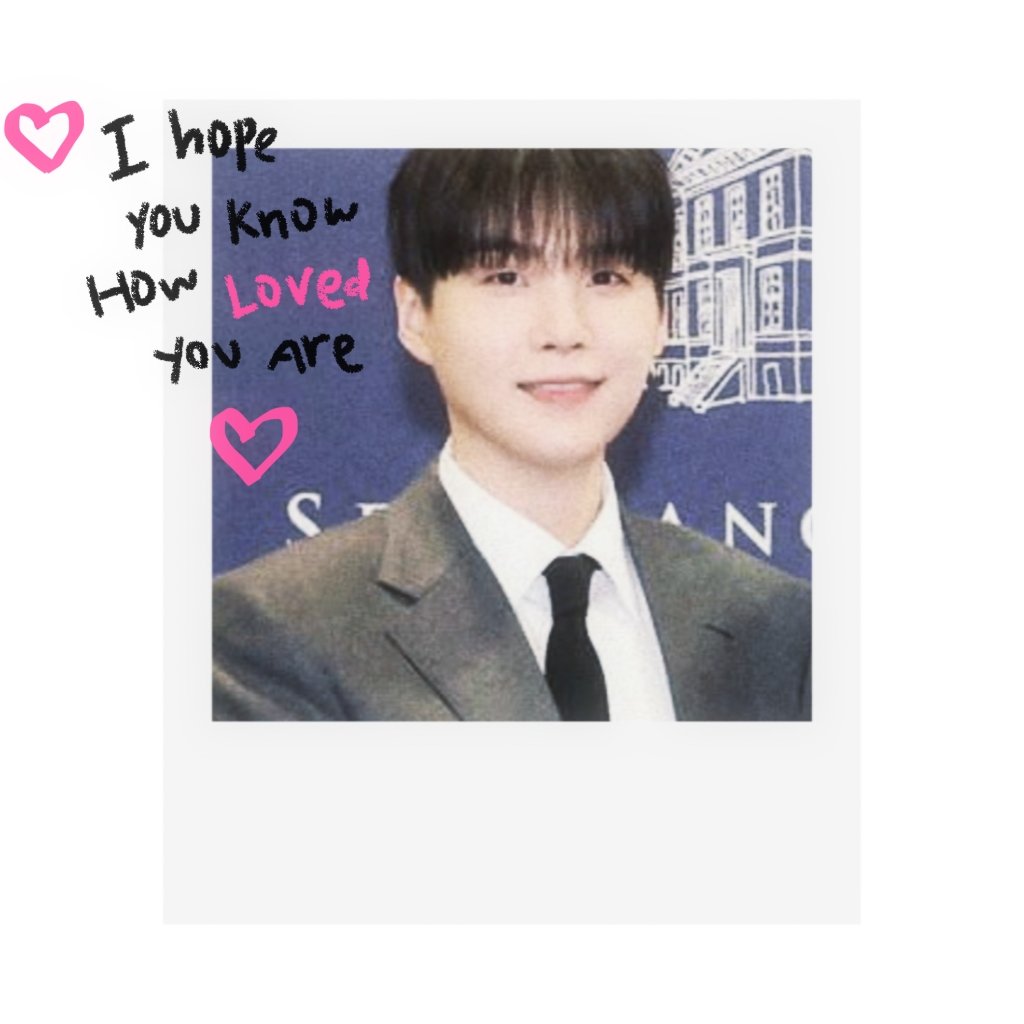 — yoongi 💌