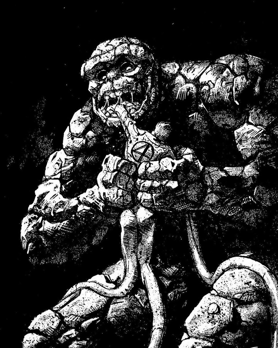 patthewatcher's tweet image. Ben Grimm | The Thing
Artwork by: Federico Mele