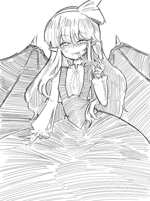 ぱぱっとリクで 何か美味しいもの食べてるくるみちゃん🦇 