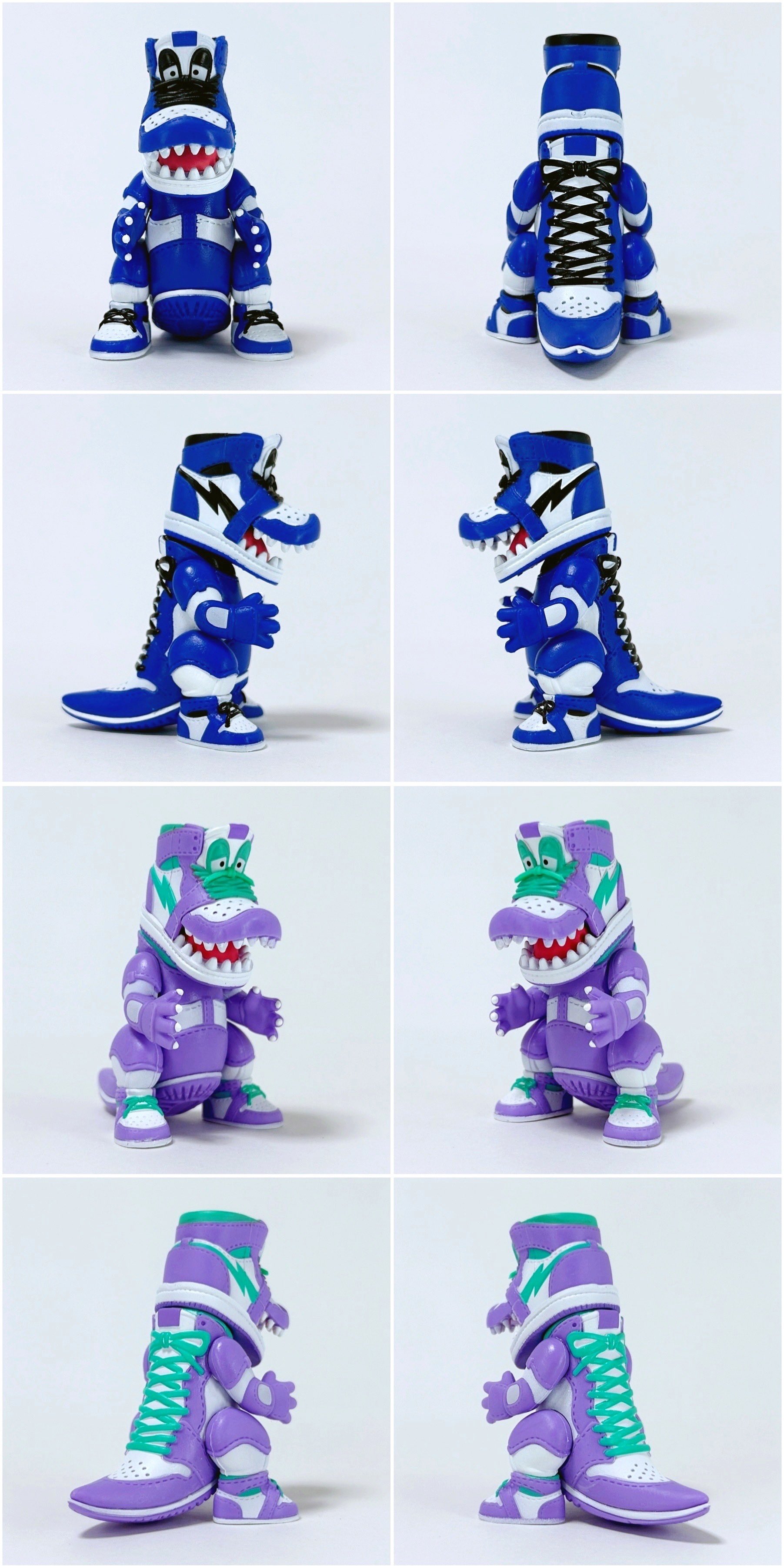 美品　貴重！　水色　スニーカーヘッド　今ならガチャもオマケに付けます 美品 貴重！ 水色 スニーカーヘッド 今ならガチャもオマケに付け