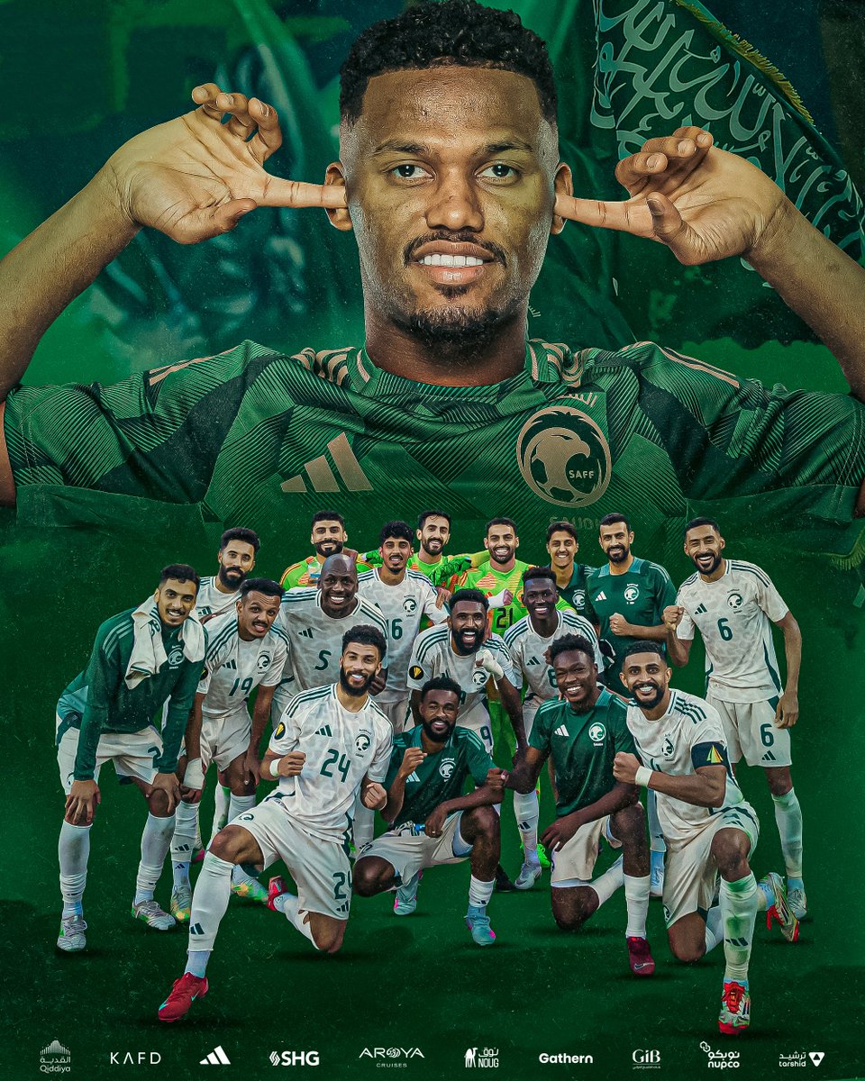منتخبنا إلى ربع النهائي 🤩🇸🇦
ألف مبروك 👏