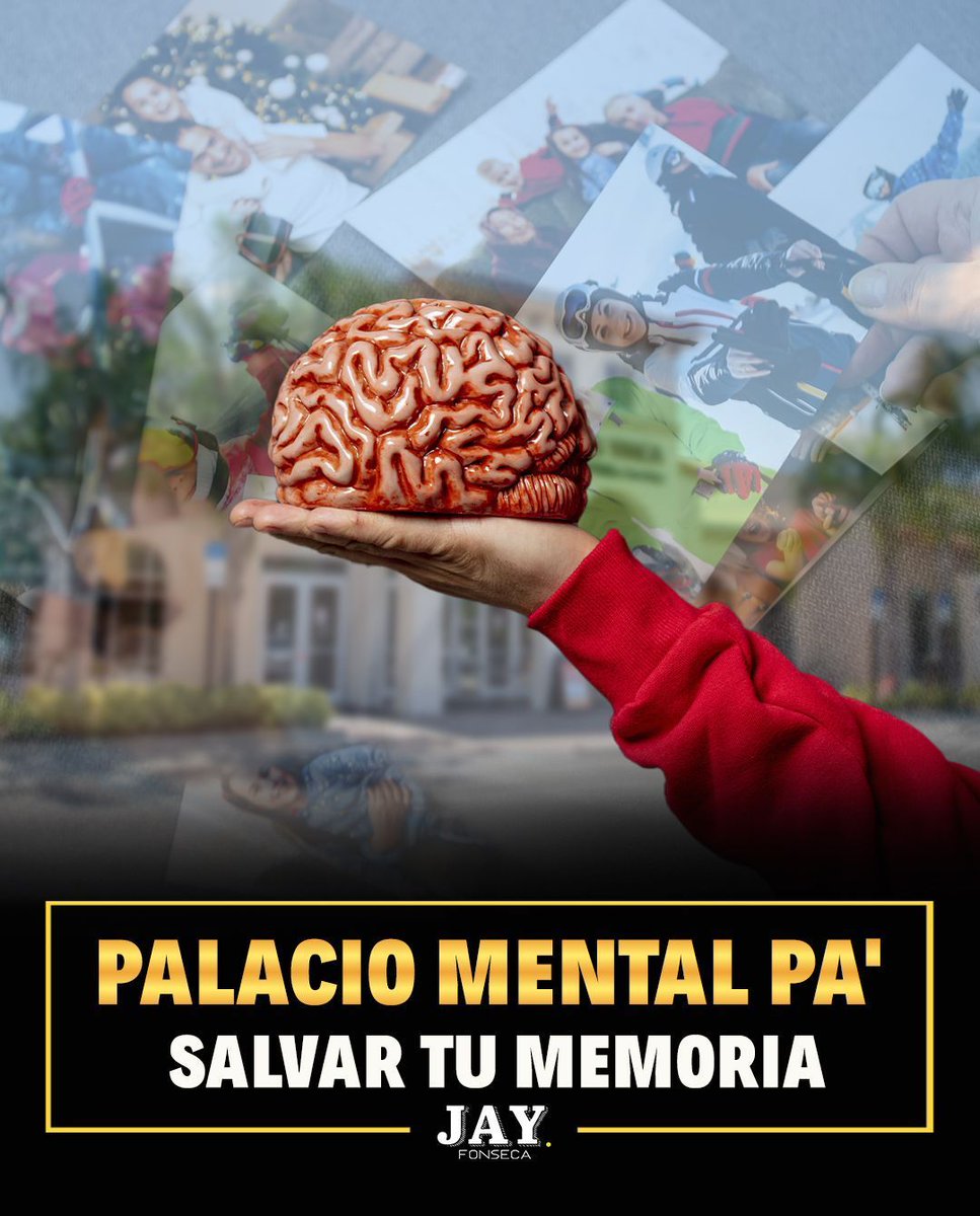 🧠 El “palacio mental” es un método milenario que hoy puede ayudarte a recordar casi cualquier cosa.

🗺️ El método de loci o palacio de la memoria convierte lugares familiares en mapas para almacenar información.

🛒 Desde recordar listas del supermercado hasta discursos,