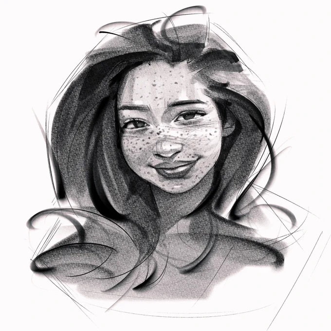 Portrait study!