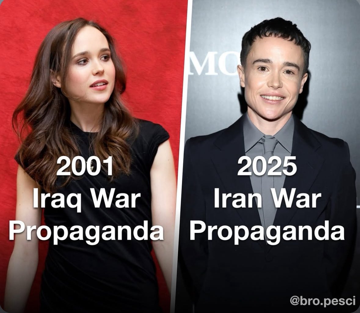 Lukewearechange's tweet image. It got uglier and more retarded