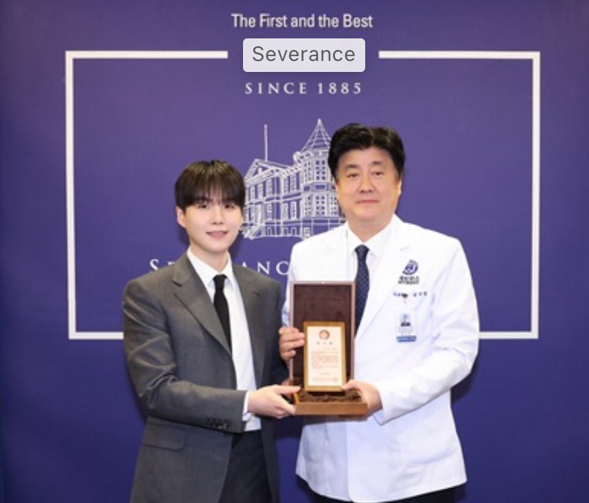 MIN YOONGI has donated 5 billion won to support treatment and independence for children and adolescents with autism spectrum disorder.