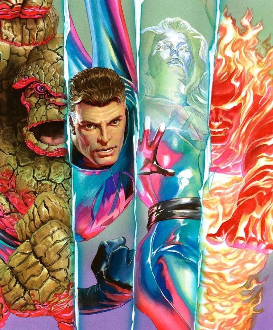 patthewatcher's tweet image. Fantastic Four
Artwork by: @thealexrossart