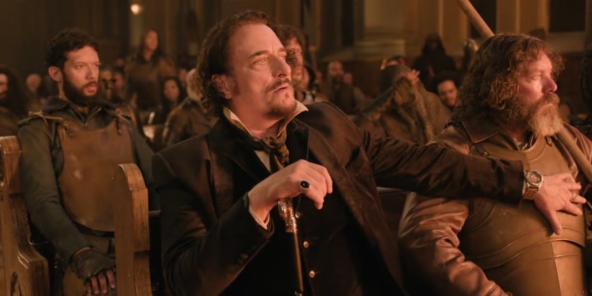 Bruegel is a welcome addition to the Walking Dead world. Kim Coates brings the same sort of energy that Jeffrey Dean Morgan did as Negan in his debut. #DeadCity