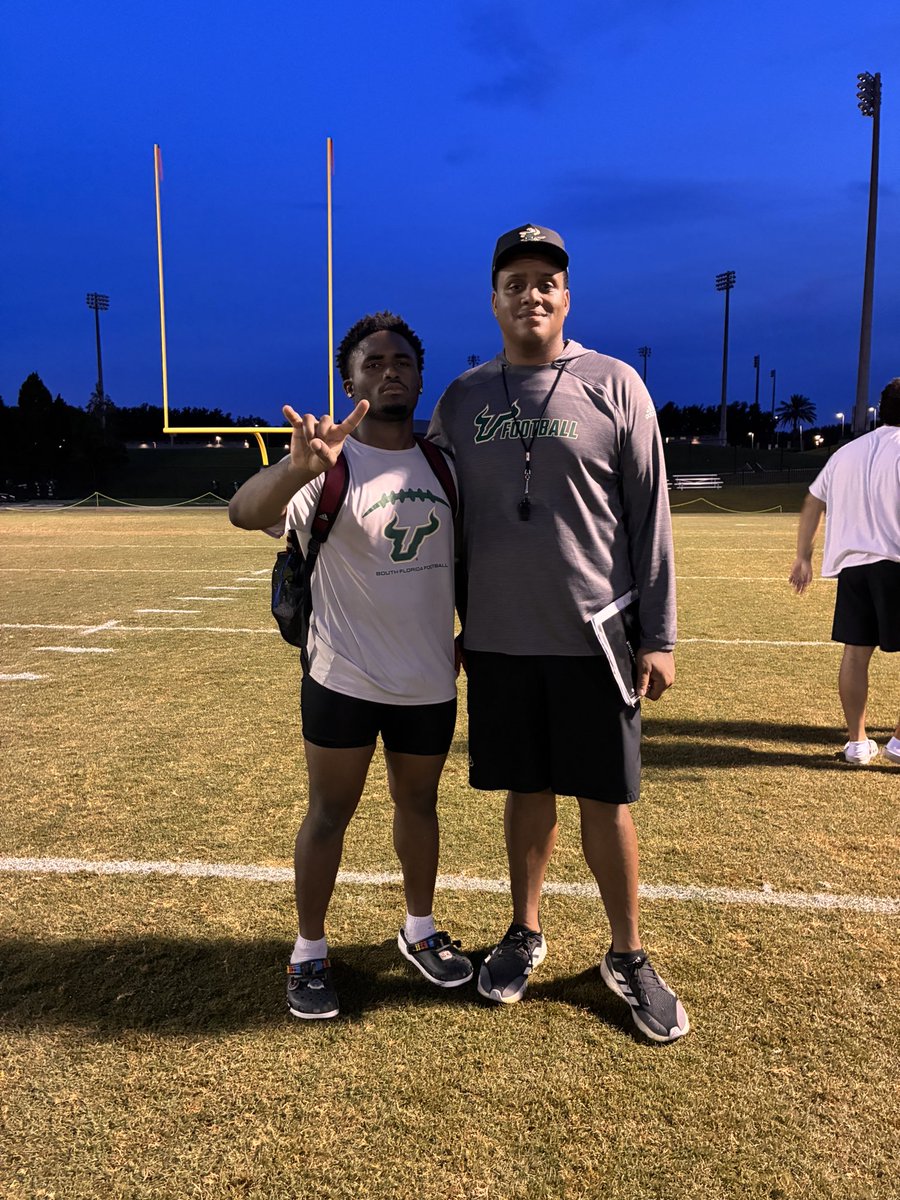 Chance Reeves (@d1_chance6) on Twitter photo had a great camp at <a href="/USFFootball/">USF Football</a> thanks to <a href="/CoachMicahJames/">Micah James</a>  for letting me showcase my skills had a great camp at <a href="/USFFootball/">USF Football</a> thanks to <a href="/CoachMicahJames/">Micah James</a>  for letting me showcase my skills