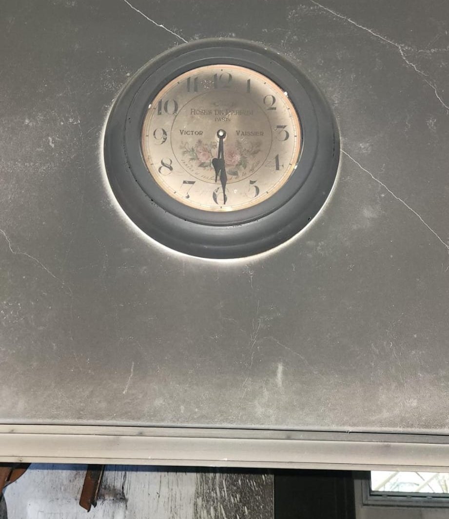 RabbiPoupko's tweet image. The clock in Kibbutz Be'eri is still stopped at 6:29, October 7th, 2023.
For too many, that clock will forever remain on October 7th.
It is a clock that speaks for us all.
Nothing will ever be the same ever again.