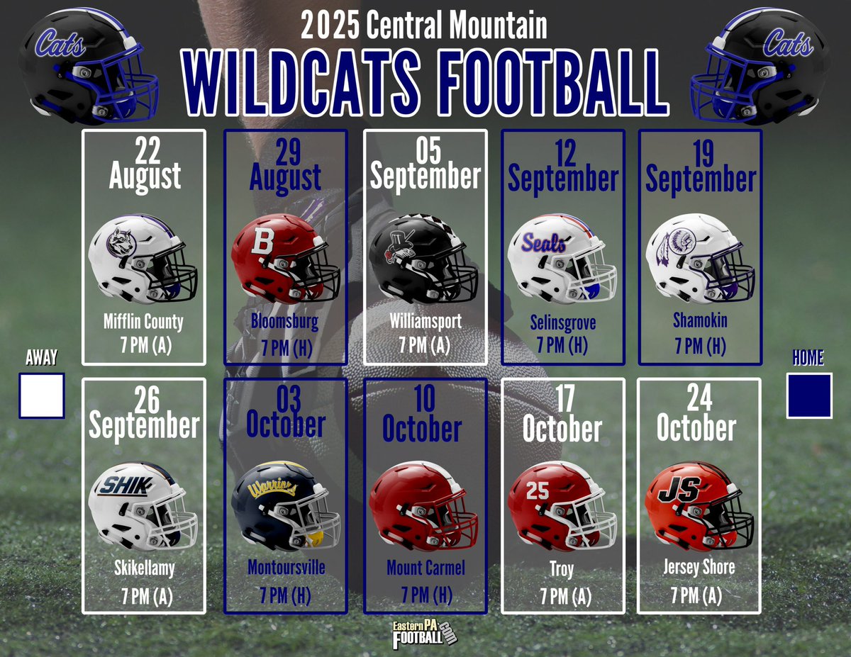 61 days until kick off! Let’s go!