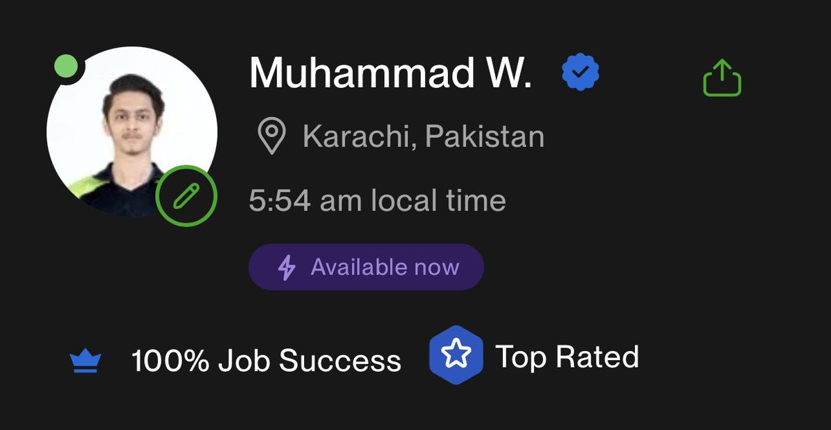 Now i am Back Video Ads editr Top Rated on Upwork 🙌🏻 Ecommerce Dropshipping, Google ads UGC TikTok, Facebook Ads Meta Top DTC brands. Limited clients Maximum quality Dm Open 🤝
buttwasi94@gmail.com 
#upwork #videoadseditr #ads #editor
#advideoeditor
