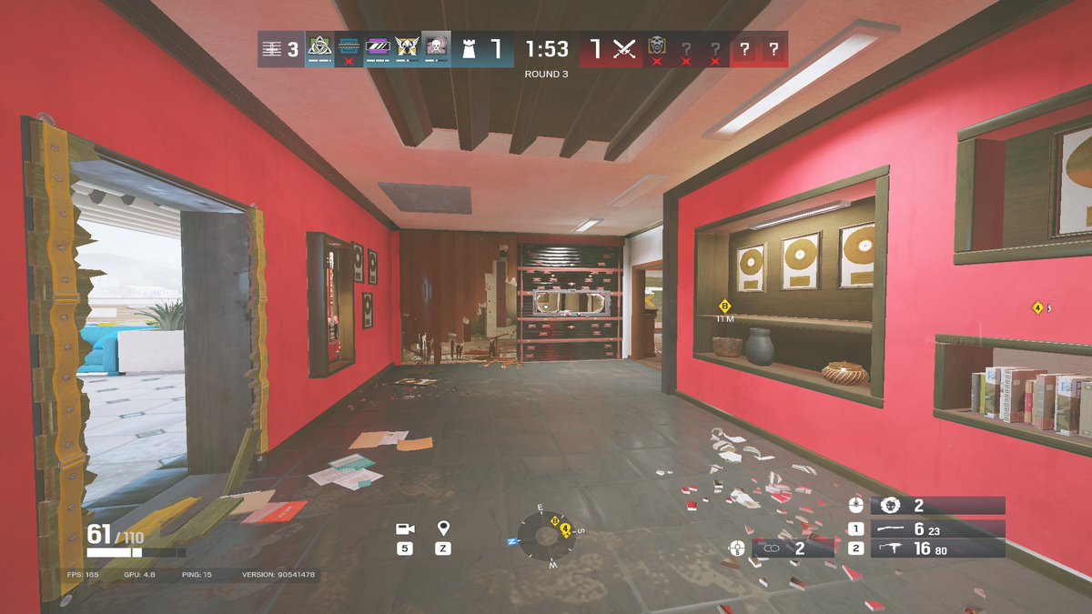 My ranked teammates: