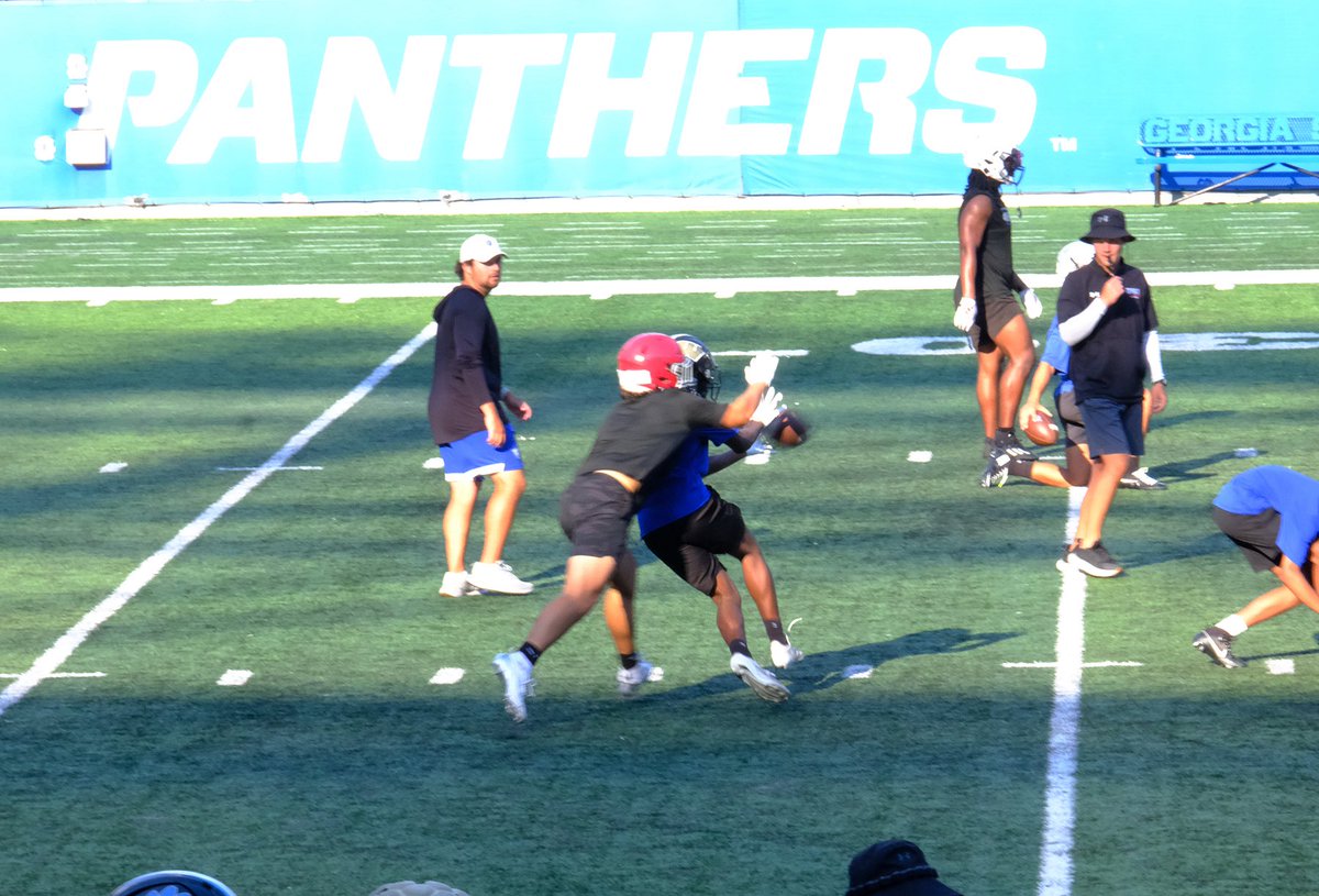 Graydon Iturralde (@g_iturralde_lhs) on Twitter photo Another great camp at <a href="/GeorgiaStateFB/">GSU Football</a>. There were great players so COMPETE was a mission. Also a thank you to <a href="/CoachTKruchten/">Troy Kruchten</a> and <a href="/CoachTPearson/">Travis Pearson</a>.
<a href="/lhsvikingsfbrec/">Lowndes Football Recruiting</a> <a href="/rileyreeduf/">Riley Reed</a> <a href="/CoachMattGarris/">Coach Matt Garris</a> <a href="/LHSvikingsFB/">Lowndes Football</a> Another great camp at <a href="/GeorgiaStateFB/">GSU Football</a>. There were great players so COMPETE was a mission. Also a thank you to <a href="/CoachTKruchten/">Troy Kruchten</a> and <a href="/CoachTPearson/">Travis Pearson</a>.
<a href="/lhsvikingsfbrec/">Lowndes Football Recruiting</a> <a href="/rileyreeduf/">Riley Reed</a> <a href="/CoachMattGarris/">Coach Matt Garris</a> <a href="/LHSvikingsFB/">Lowndes Football</a>
