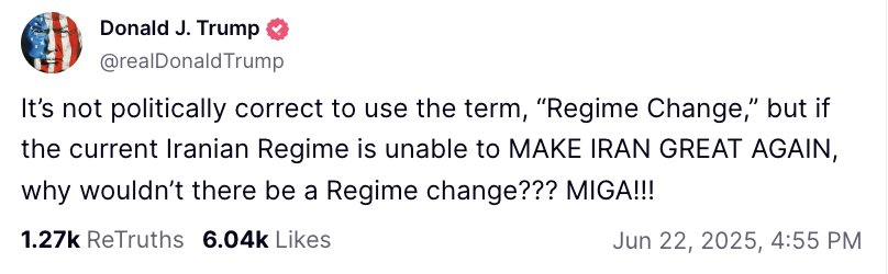 phillippepayant's tweet image. Maybe I'm misreading this but I think Trump just gave Iran the green light to annex Iraq and rebuild their capital at Ctesiphon.