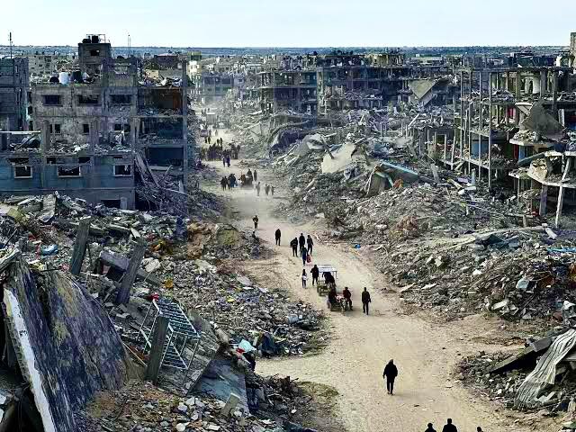 Meanwhile, back at the genocide..