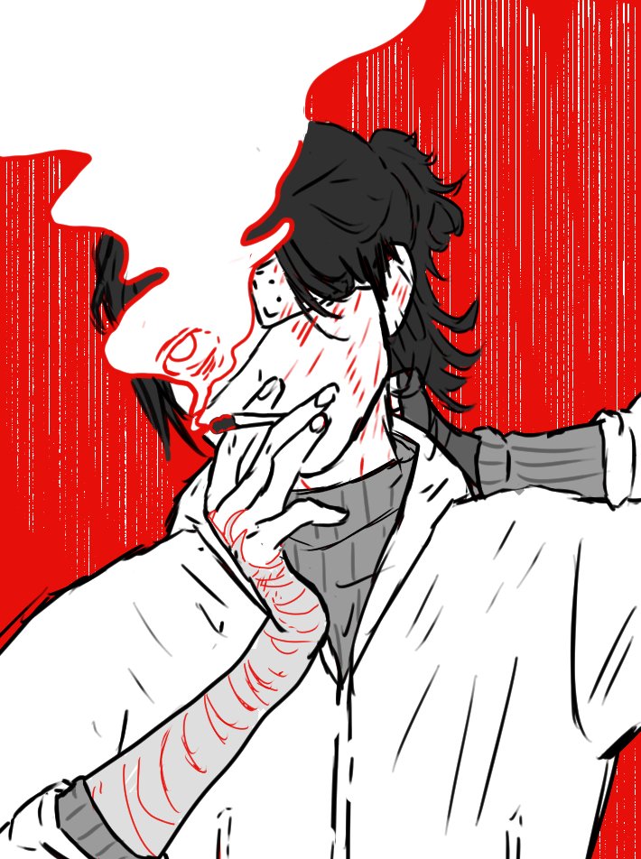 FrenziedEyes's tweet image. #EscapefromTarkov #fanart The eye is off as a mother fucker but. Had a good bit of fun drawing it and trying something new. I think the brush i was using before a bit of a "better" shitpost style though