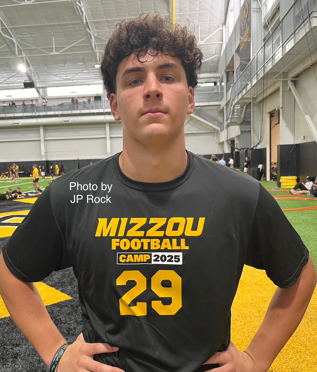 JP Rock (@jprockmo) on Twitter photo St. Louis (MO) Lindbergh 2026 6’5” 240 TE prospect Jack Hessler:<a href="/JackHessler4/">Jack Hessler</a> Top 3 schools.. St. Louis (MO) Lindbergh 2026 6’5” 240 TE prospect Jack Hessler:<a href="/JackHessler4/">Jack Hessler</a> Top 3 schools..