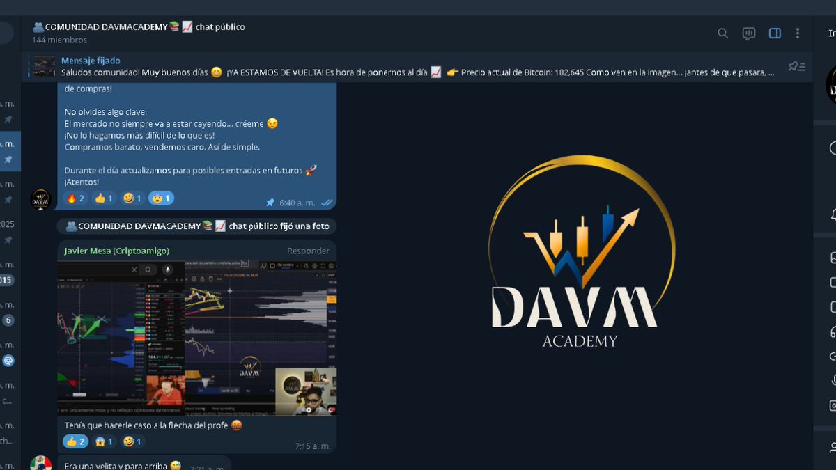 David Villegas (Trader) (@davmacademy) on Twitter photo Yo siempre lo digo:
Si vas al mercado a hacer lo que dice alguien en YouTube, no sabes lo que haces.
Depender del análisis de otro = sin estrategia propia.
Esto no va de “a quién le hago caso”…
Va de seguir TU plan.
#trading #BTC #crypto <a href="/TradingLatino/">Jaime Merino</a> $BTC #bitcoin Yo siempre lo digo:
Si vas al mercado a hacer lo que dice alguien en YouTube, no sabes lo que haces.
Depender del análisis de otro = sin estrategia propia.
Esto no va de “a quién le hago caso”…
Va de seguir TU plan.
#trading #BTC #crypto <a href="/TradingLatino/">Jaime Merino</a> $BTC #bitcoin