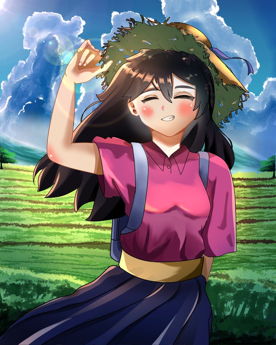 Art for the Journey of lala <a href="/jivaanimation/">Jiva Animation</a>  
Btw aku lagi open comission kalo yang tertarik bisa cek postingan di akun ku☺