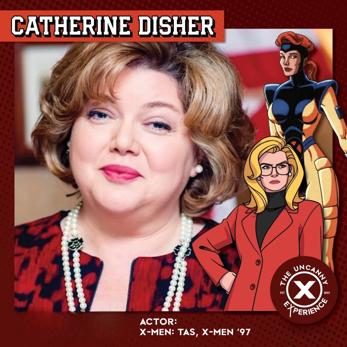 johnorville_003's tweet photo. Happy Birthday Catherine Disher! 🎂🍾🥂
#catherinedisher #xmen #xmentheanimatedseries #Xmen97 #jeangrey #phoenix #valcooper
Image via @theuncannyexp 📷 https://t.co/8s76JipDPf