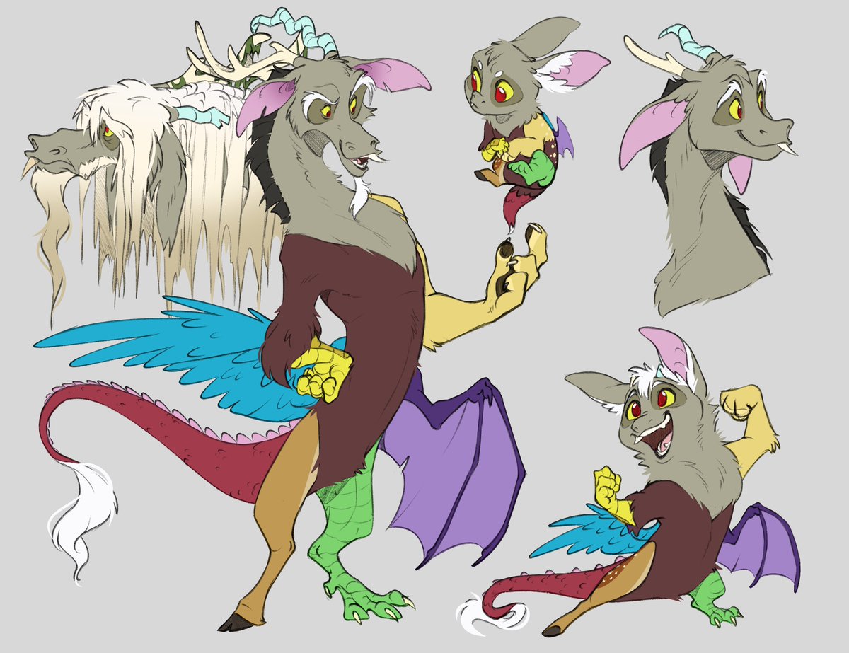 DoodleMarkyMark's tweet image. some good ol discords