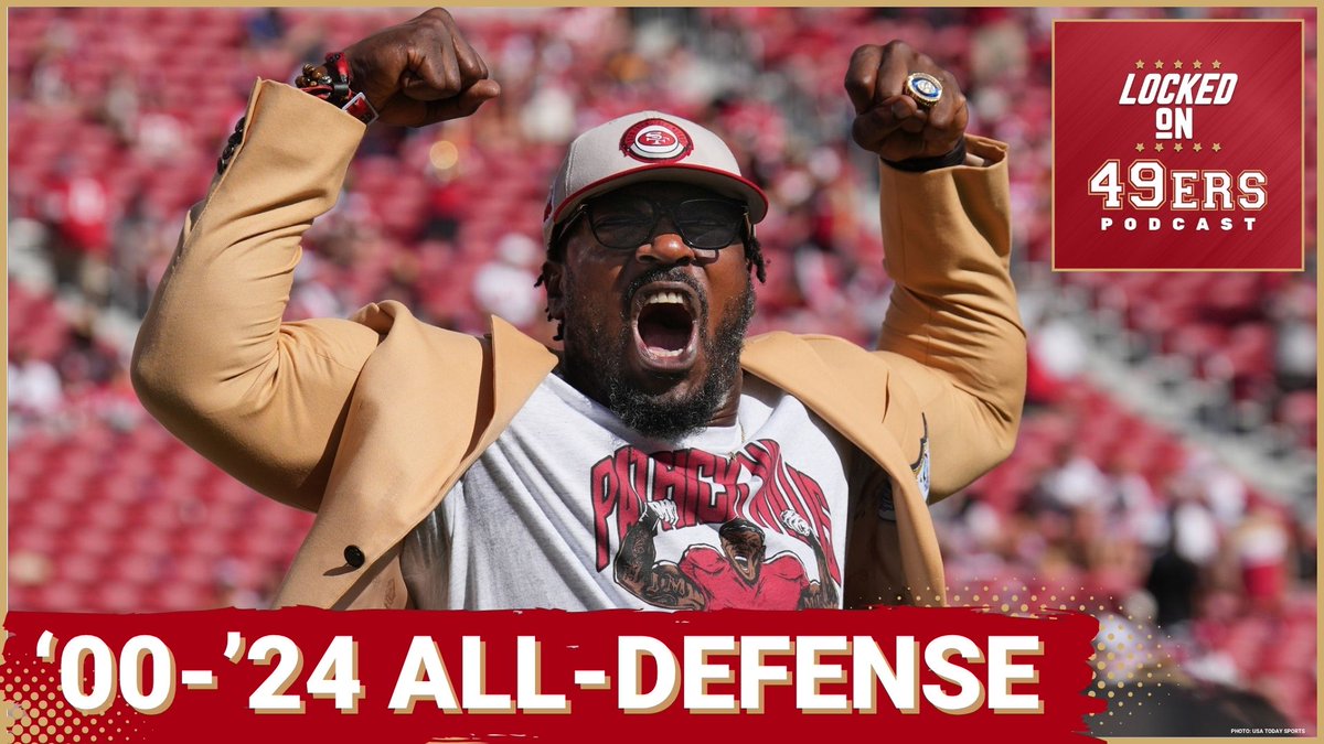 Brian Peacock (@bdpeacock) on Twitter photo PART 2 of our 49ers All-Quarter Century Team. Me and <a href="/CoachCrocky/">Eric Crocker</a> going live with the Defensive side of the ball. Join us LIVE ...now 👇
youtube.com/live/ymJa7hgnS… PART 2 of our 49ers All-Quarter Century Team. Me and <a href="/CoachCrocky/">Eric Crocker</a> going live with the Defensive side of the ball. Join us LIVE ...now 👇
youtube.com/live/ymJa7hgnS…