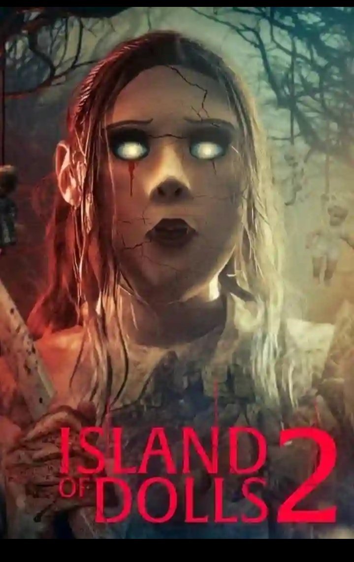 Elevenserh11's tweet image. Diving into &apos;The Island of Dolls&apos; before bed. Send help (and maybe a nightlight)! 🙈 #HorrorFilm #MovieTime #CreepyVibes