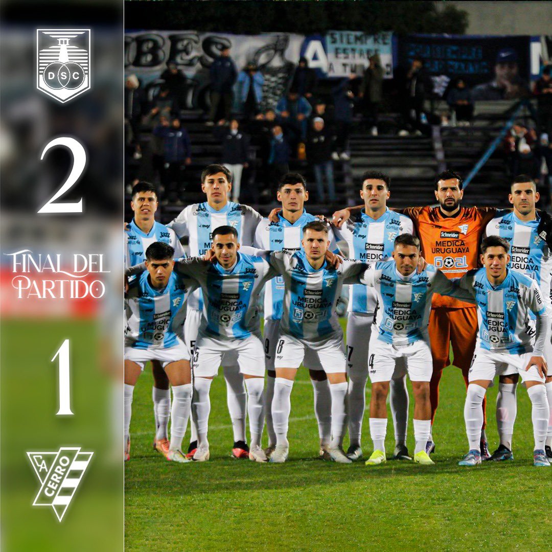 🔚 Final del partido

Defensor Sp 2️⃣ - 1️⃣ Cerro

#SomosElBarrio | #IdentidadCerro