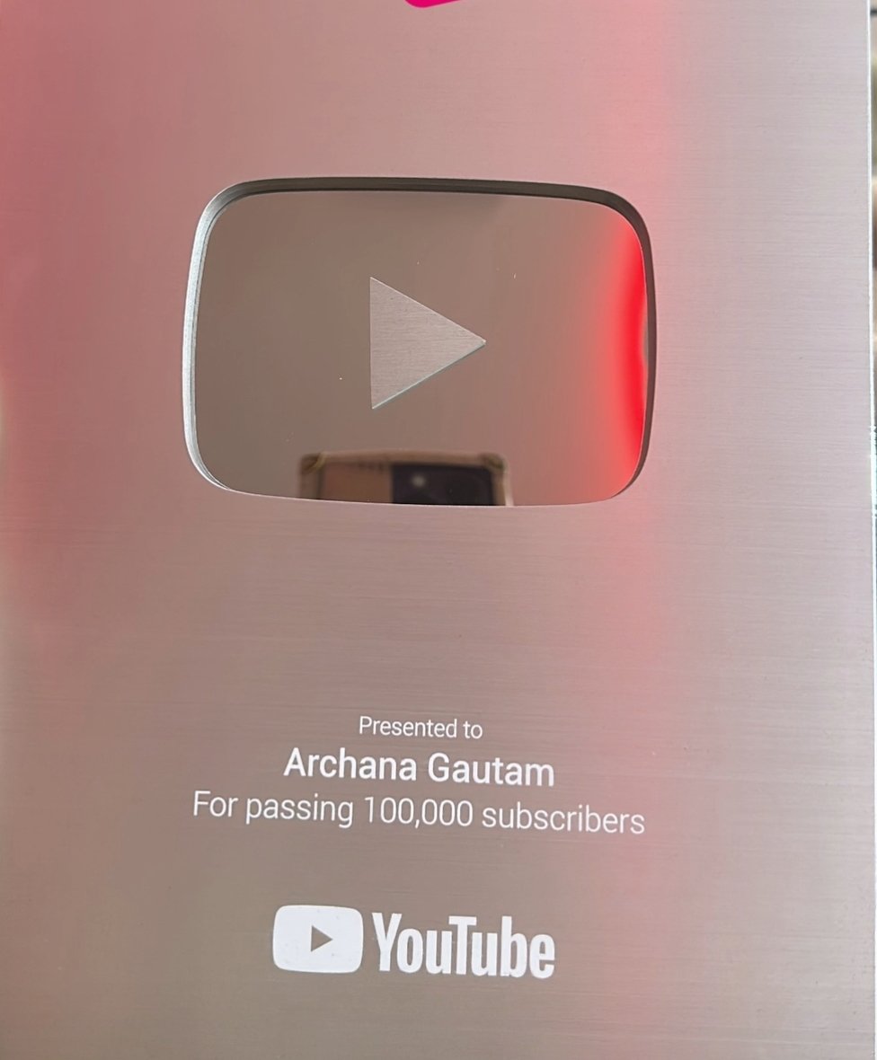 Team Archana Gautam Official FC 🌟 tweet media