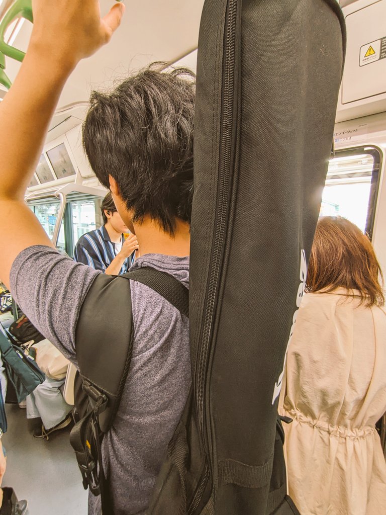 Otw

Padahal ceksoundnya masih sore