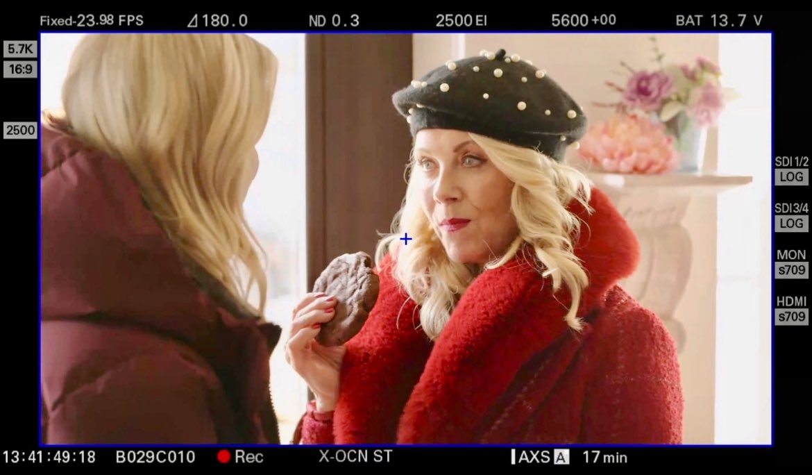 More brain food! <a href="/hallmarkchannel/">Hallmark Channel</a> #HannahSwensen