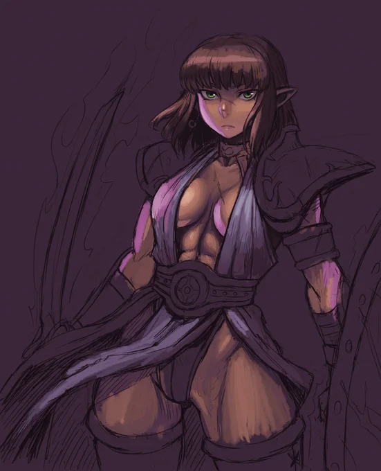Elf WIP