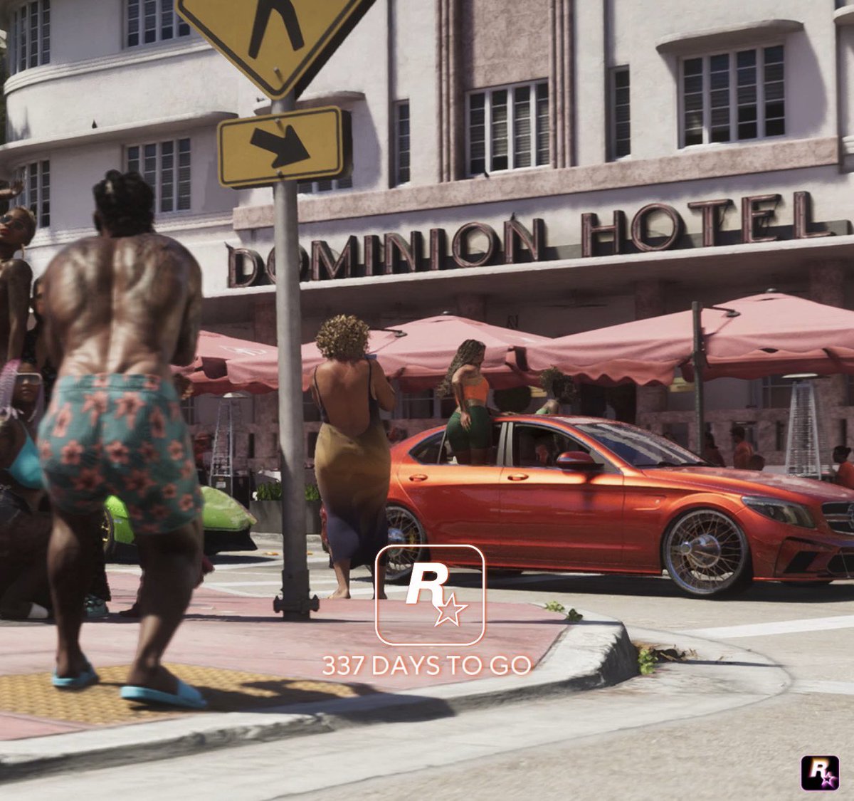 GamerDetective_'s tweet image. GTA 6 releases in 337 days 🗓️ (May 26, 2026)