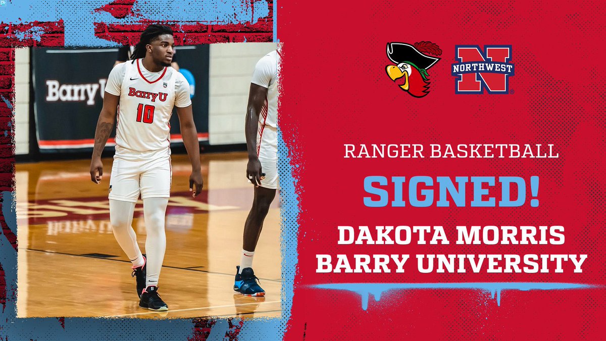 Northwest Menโs Basketball (@nwcc_mbk) on Twitter photo ๐๐ธ๐ฒ๐ท ๐พ๐ผ ๐ฒ๐ท ๐๐ฎ๐ต๐ฌ๐ธ๐ถ๐ฒ๐ท๐ฐ Dakota Morris, a 6โ6 wing transferring in from Barry University! ๐ฅ Dakota is a sharpshooter from beyond the arc, a strong rebounder, and a threat in transition! His versatility on both ends of the floor makes him a big addition!๐งฉ
#ALLN๐ต๐ด ๐๐ธ๐ฒ๐ท ๐พ๐ผ ๐ฒ๐ท ๐๐ฎ๐ต๐ฌ๐ธ๐ถ๐ฒ๐ท๐ฐ Dakota Morris, a 6โ6 wing transferring in from Barry University! ๐ฅ Dakota is a sharpshooter from beyond the arc, a strong rebounder, and a threat in transition! His versatility on both ends of the floor makes him a big addition!๐งฉ
#ALLN๐ต๐ด