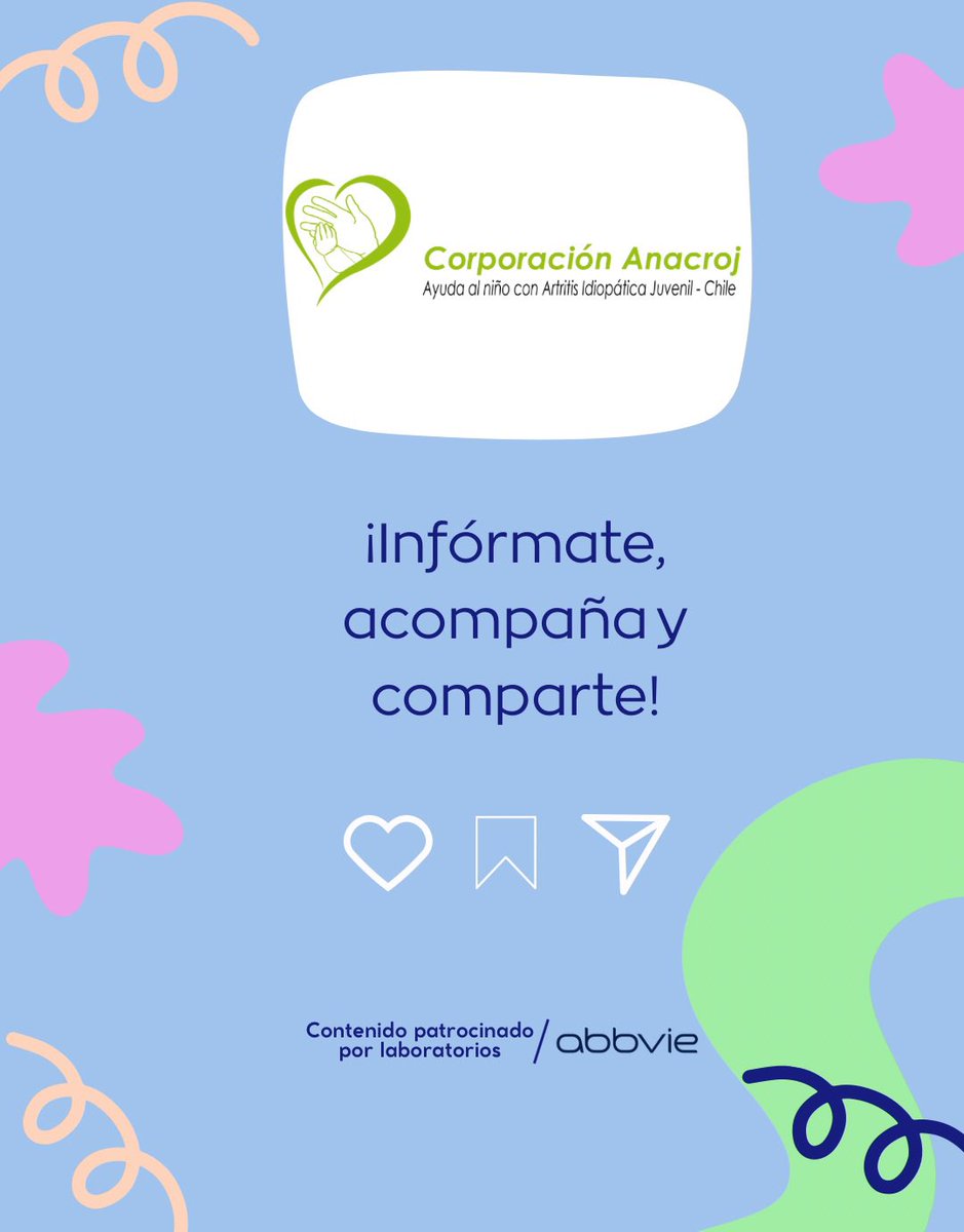 ¿Sabías que la kinesiología es parte clave del tratamiento en la AIJ?

El ejercicio guiado puede ayudar a mejorar la movilidad, disminuir el dolor y fortalecer músculos y articulaciones.
Descubre más beneficios en esta infografía.

🔗Más información en artritisjuvenil.cl