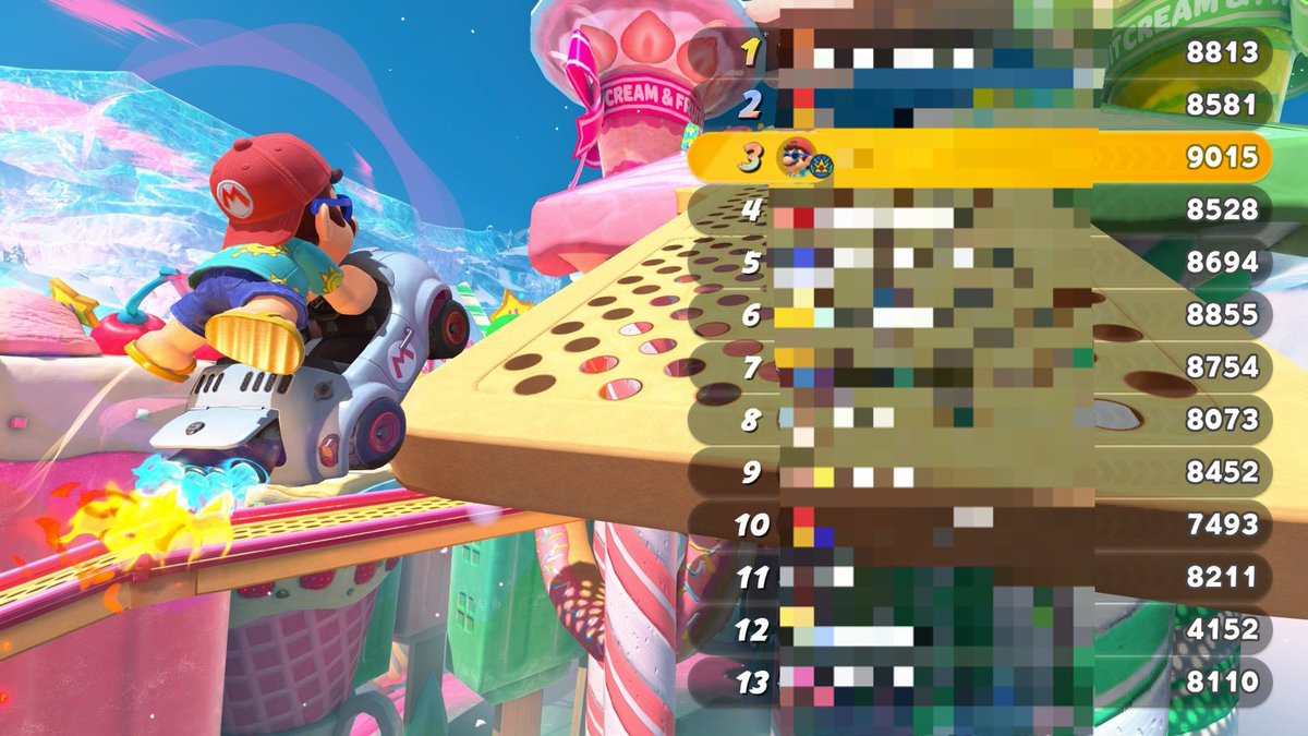 やっと9000！！！