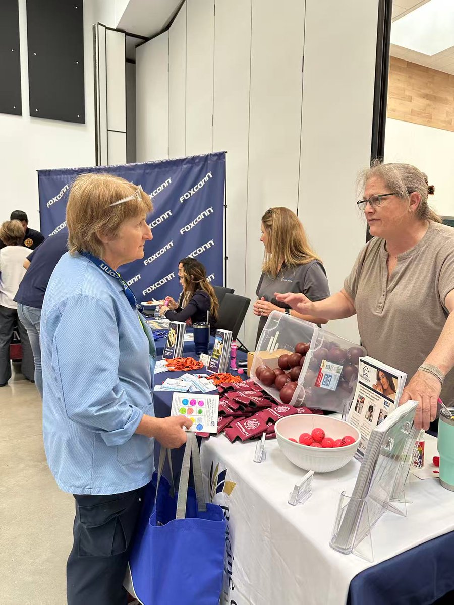 Wisconsin team hosted a second annual Employee Health &amp; Safety Fair in celebration of Health &amp; Safety Awareness Month! This year’s event saw an incredible turnout, with over 200 employees engaging to learn about the wellness and safety resources available within our community.