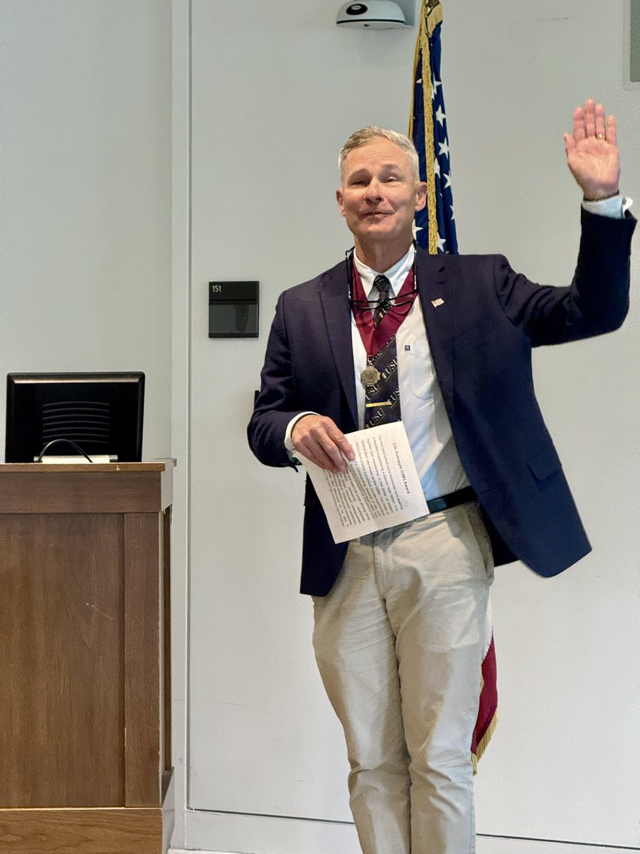 The Fellowship said farewell to the most incredible physician, teacher and leader I’ve ever known- making giant strides in advancing the program advocating for military #sportsmedicine. I am honored and humbled to be a part of the team to carry on the torch and mission.